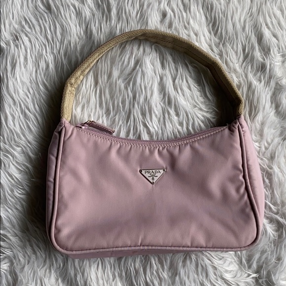 Prada Handbags - Prada Tessuto Sport Baguette